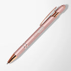 Mineral Alpha Gel Pen with Rose Gold Trim