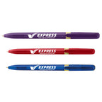 Pivo Clear Gold Pen