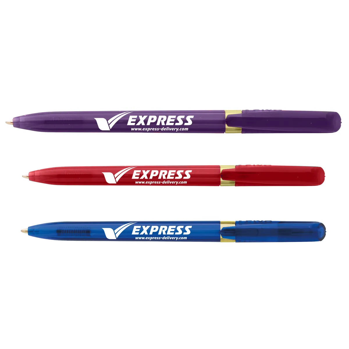 Pivo Clear Gold Pen