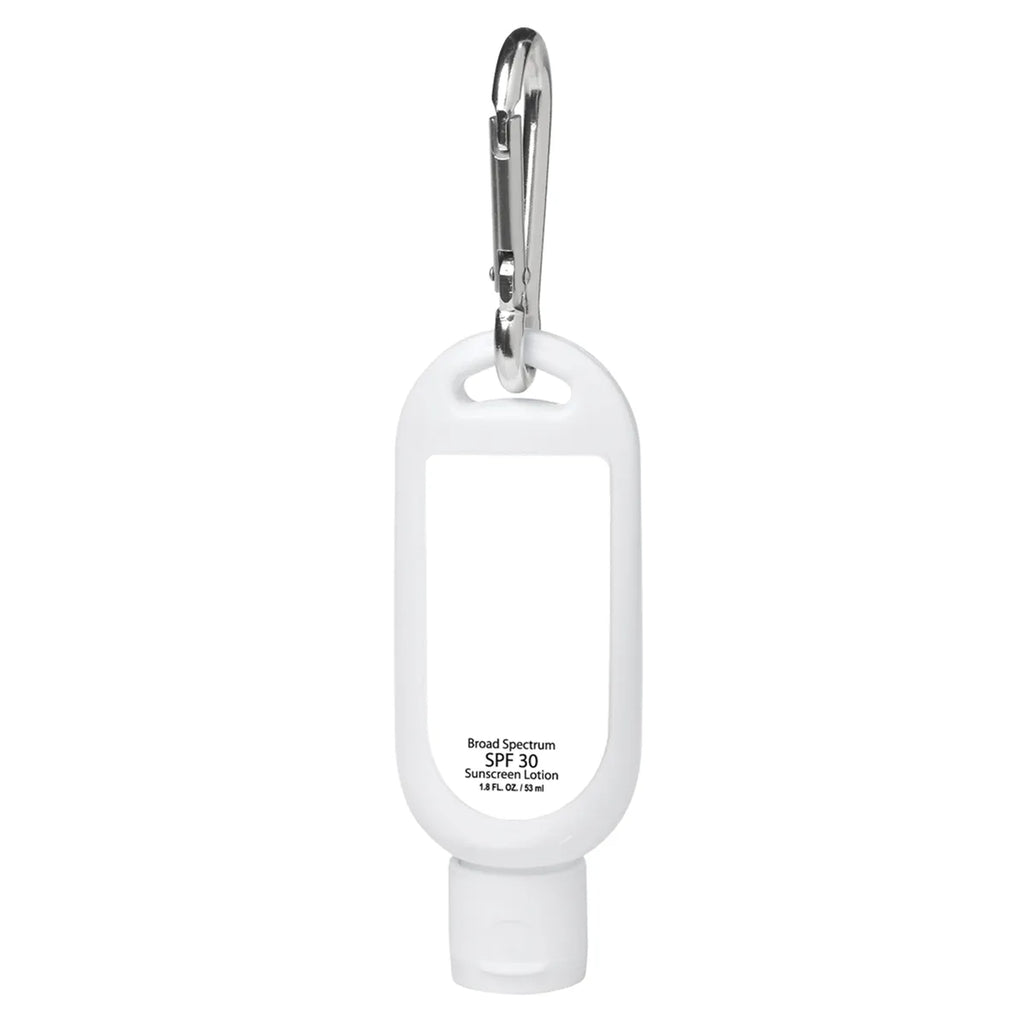 1.8 oz SPF 30 Sunscreen with Carabiner