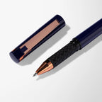 Ombré Hughes Gel Pen with Rose Gold Trim