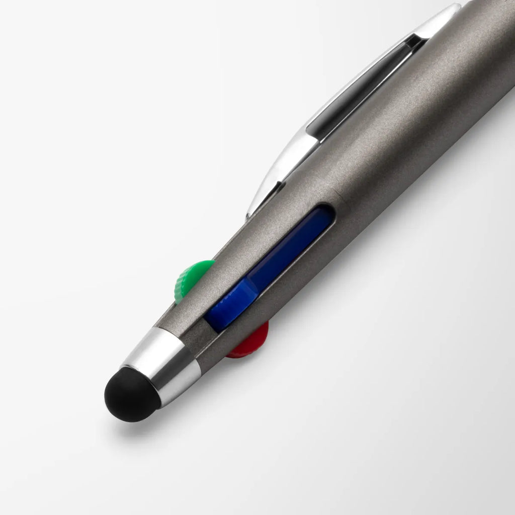 Metallic Lucina 4-Ink Stylus Pen