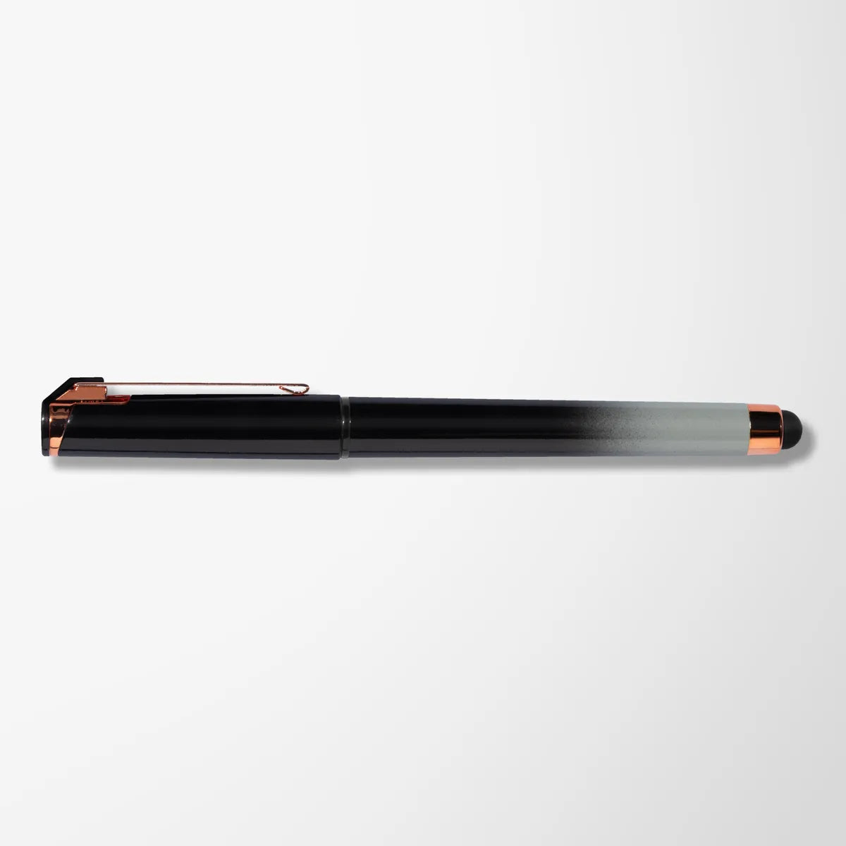 Ombré Hughes Gel Pen with Rose Gold Trim
