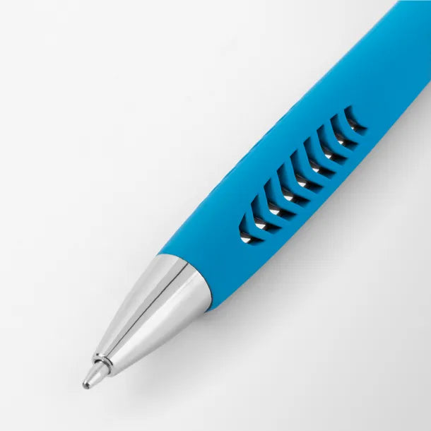 Britebrand™ Soft Touch Basilia Pen with Stylus Top