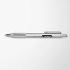 Zebra® F-701 Stainless Steel Fine Point Pen