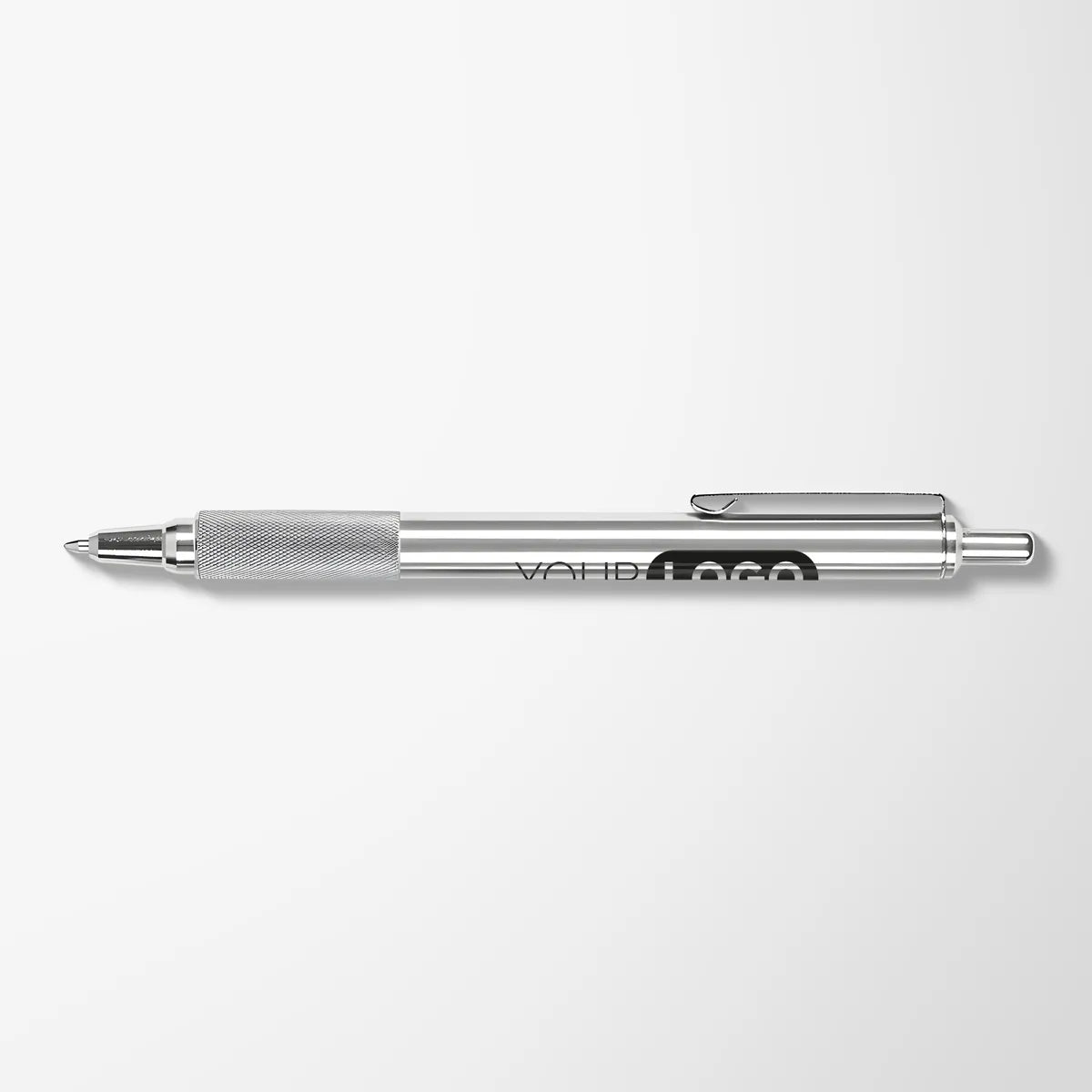 Zebra® F-701 Stainless Steel Fine Point Pen