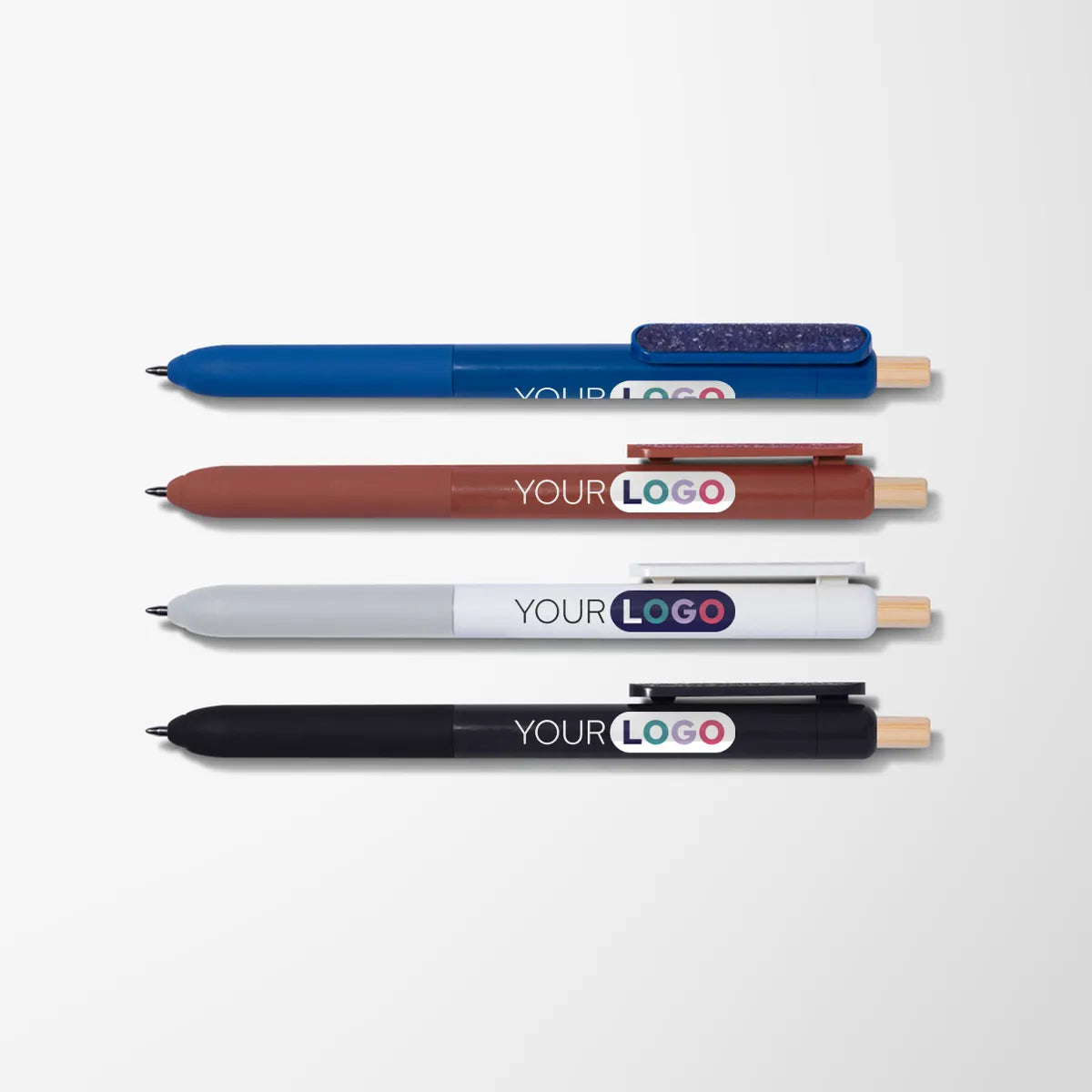 Full Color Recycled Austen Pen with Anti-Anxiety Sensory Sticker