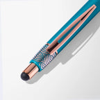 Full Color Croix Fidget Stylus Pen with Rose Gold Trim