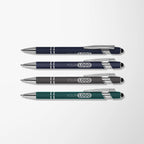 Engraved Alpha Soft Touch Gel Stylus Pen