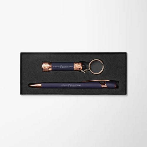 Ava Gift Set with Rose Gold Ribbon Gift Box