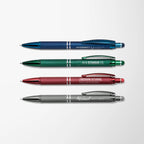 Engraved Monochrome Soft Touch Diamond Stylus Pen