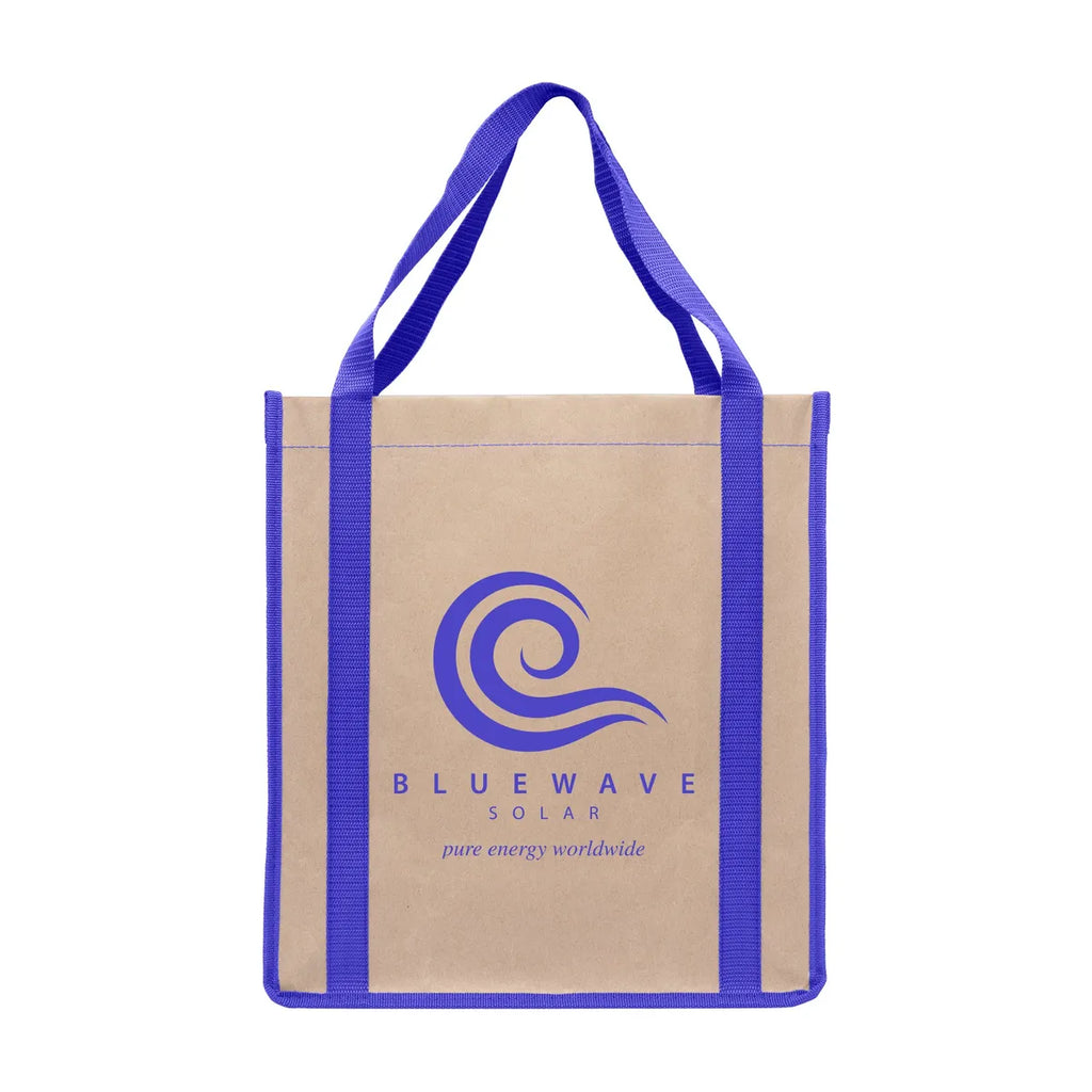 Eco-Friendly Kraft Paper Gayle Tote Bag