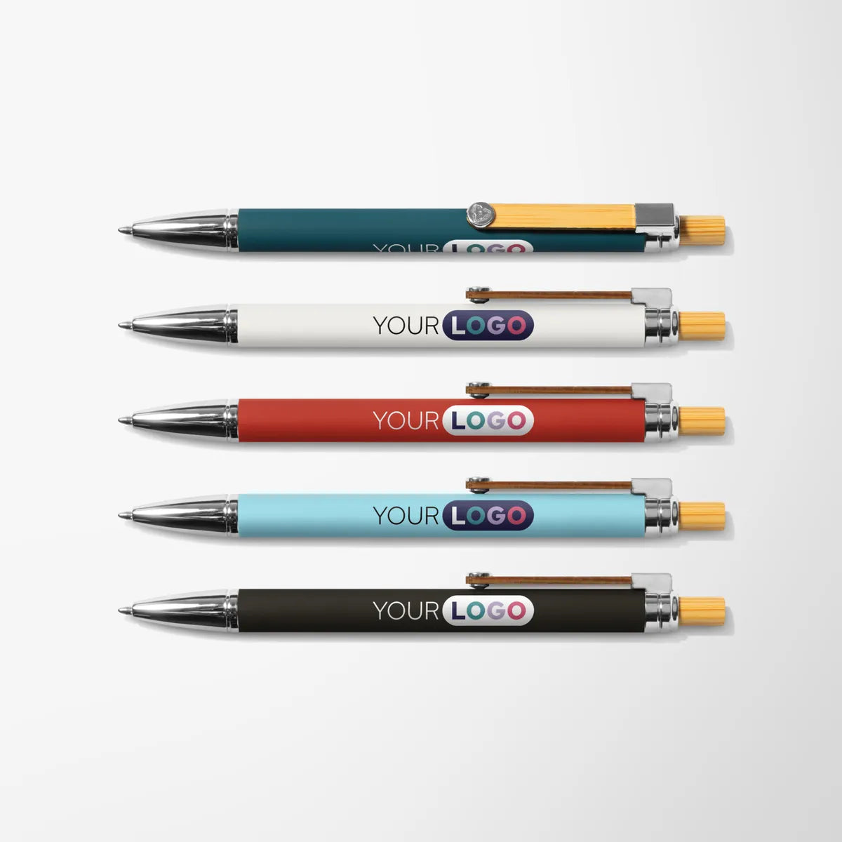Full Color Recycled Soft Touch Lana Pen