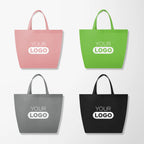 Water-Resistant Budget Shopper Tote