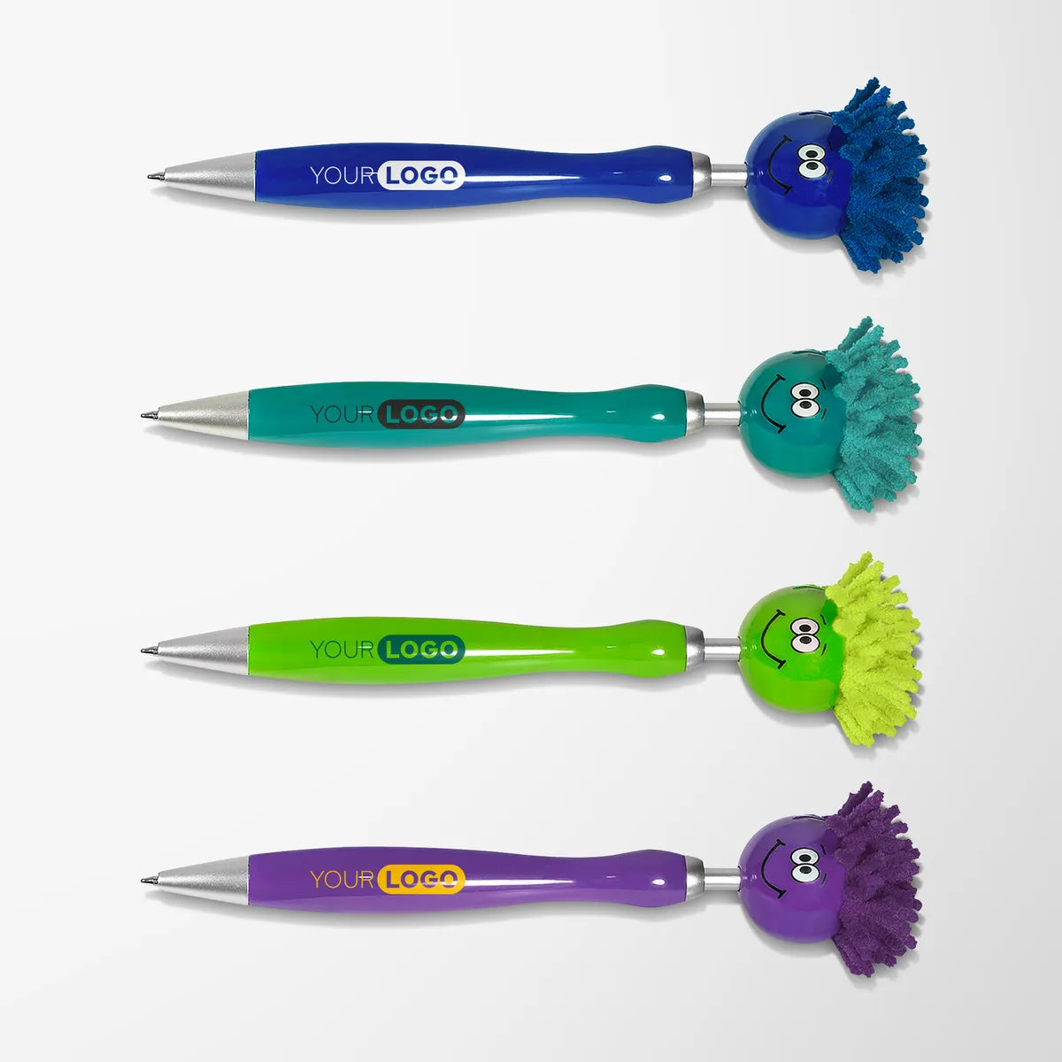 MopToppers® Spinner Pen with Silver Trim