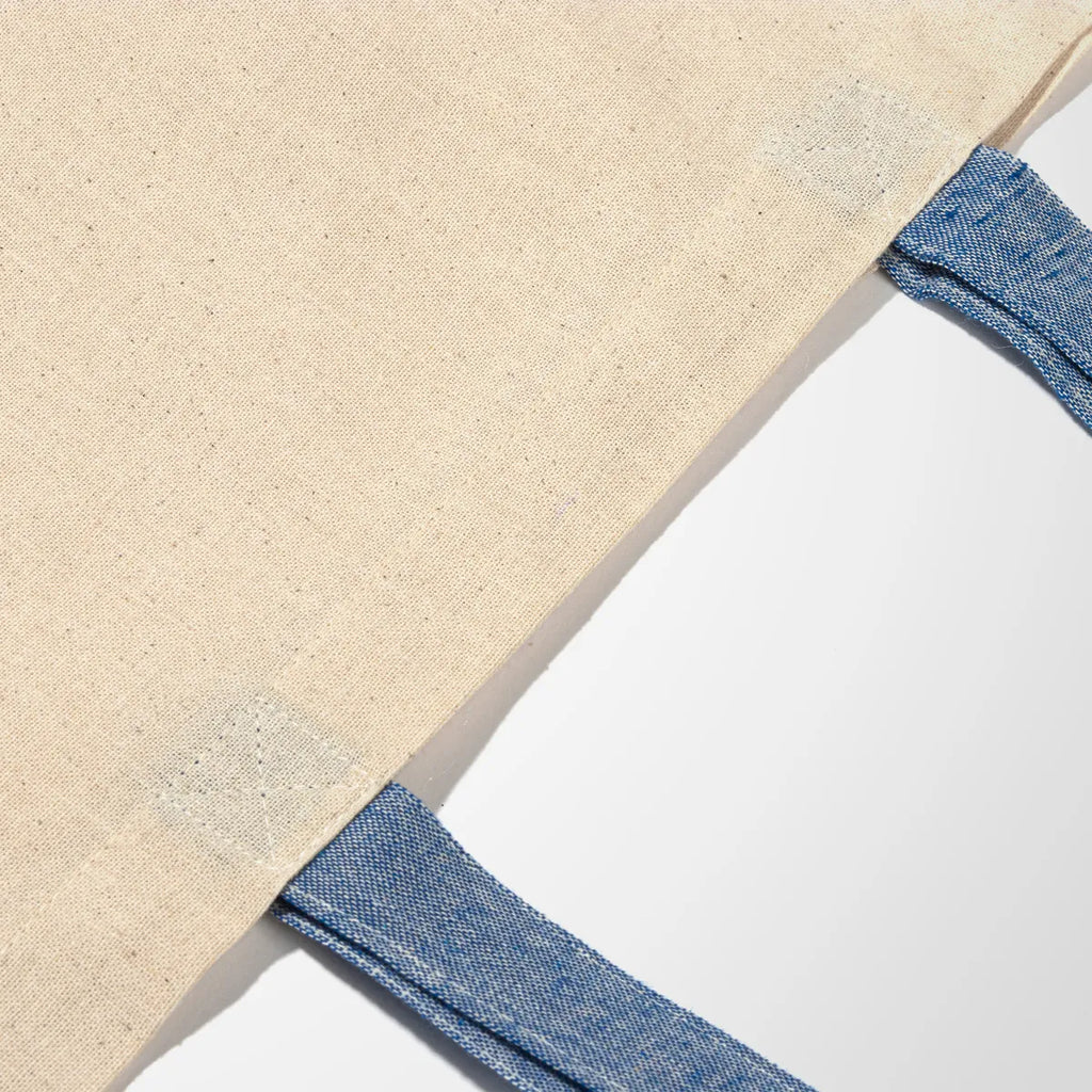 Two-Tone Unity 5 oz. Recycled Cotton Tote Bag