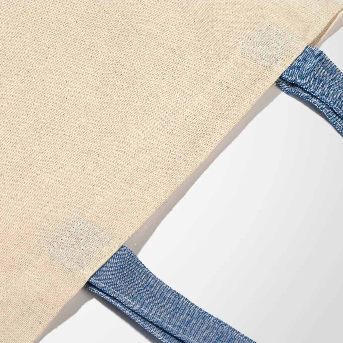 Two-Tone Unity 5 oz. Recycled Cotton Tote Bag