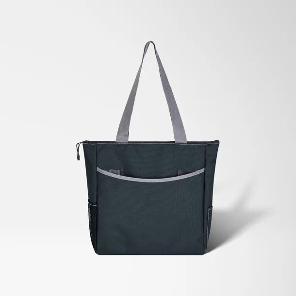 Full Color Atchison® Recycled TranSport It Tote Bag
