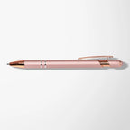 Mineral Alpha Gel Pen with Rose Gold Trim