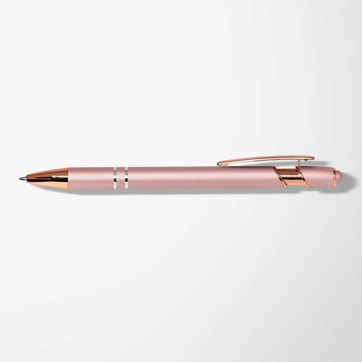 Mineral Alpha Gel Pen with Rose Gold Trim