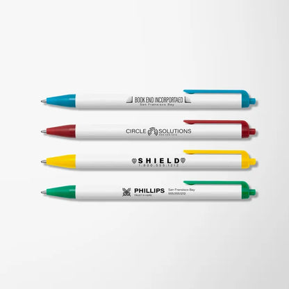 Color Block Raven Pen