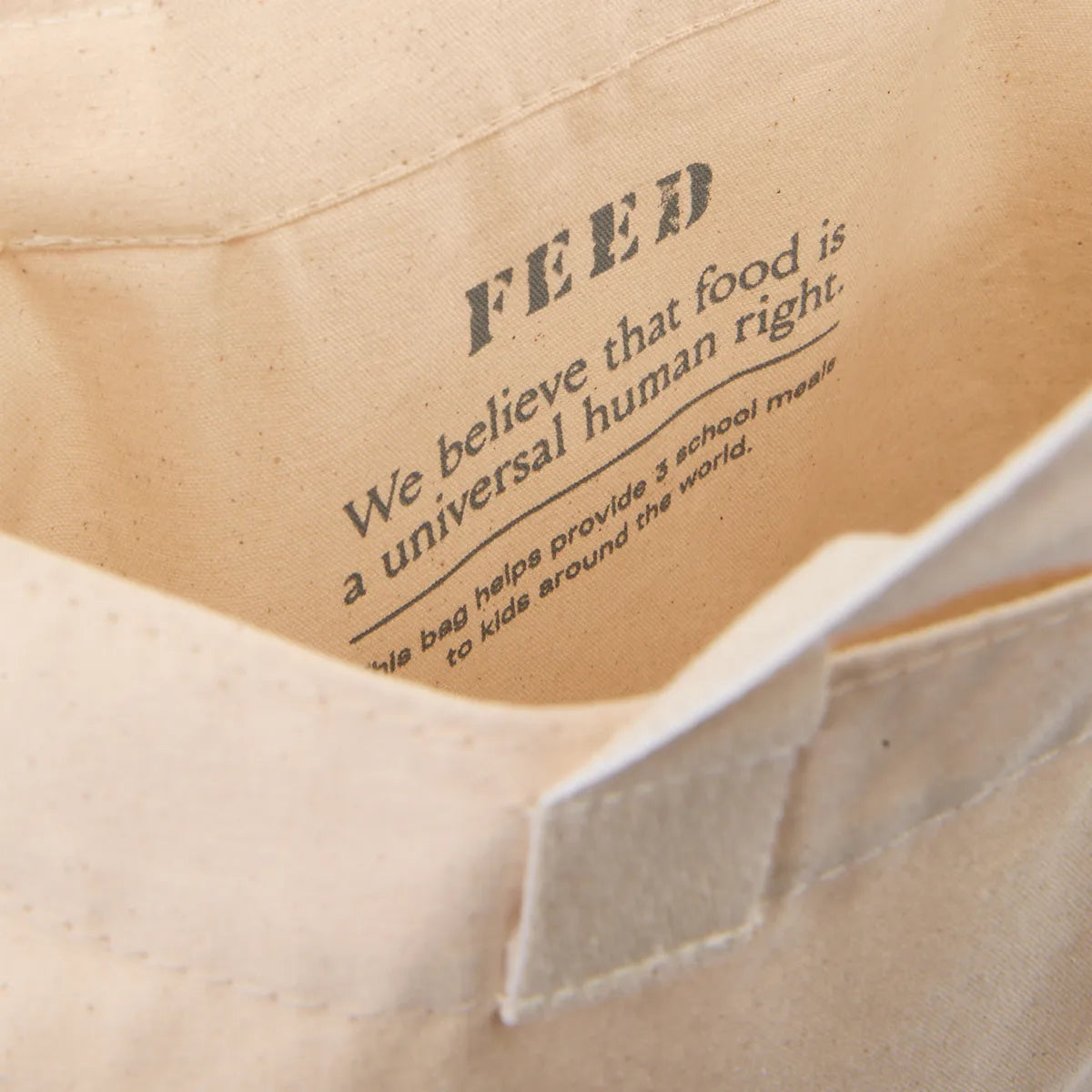 FEED 8 oz. Organic Cotton Convention Tote