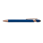 Alpha Soft Touch Stylus Pen with Bronze Trim