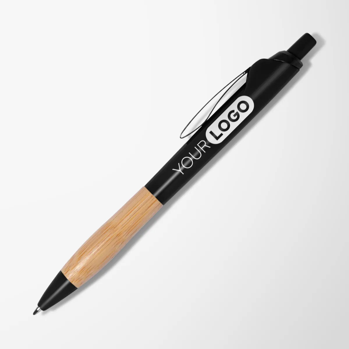 Recycled Paxton Pen with Bamboo Grip