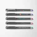 Full Color Soft Touch Accent Gel Stylus Pen