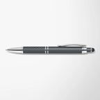 Full Color Mineral Soft Touch Diamond Stylus Pen
