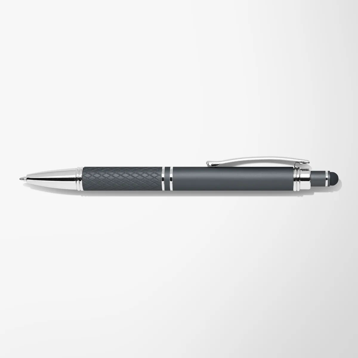 Full Color Mineral Soft Touch Diamond Stylus Pen