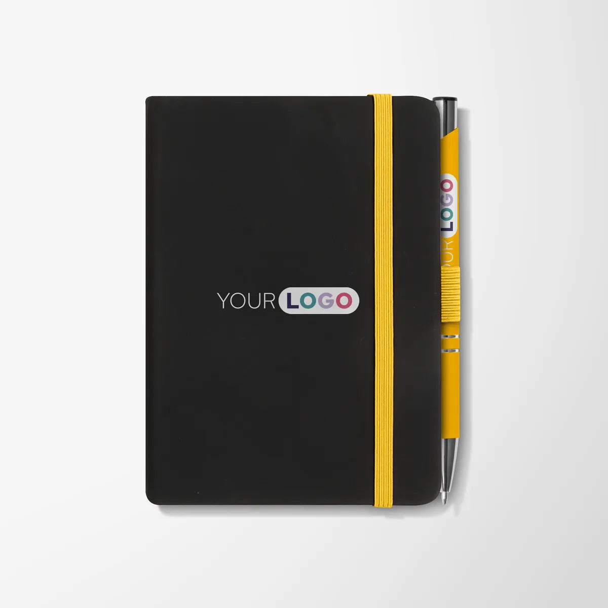 Full Color 4.3"x 5.8" Lex Journal & Pen Set