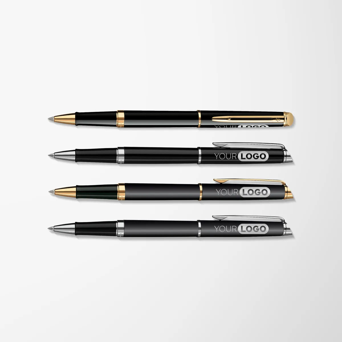 Engraved Waterman® Hemisphere Rollerball Pen with Gift Box