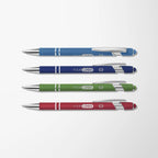 Bright Soft Touch Alpha Pen and Stylus Top -Anniversary