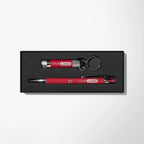 Diamond Stylus Pen & Flashlight Gift Set with Window Box