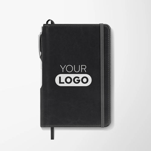 6"x 8.5" Viola Notebook & Pen