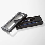 Engraved Alpha Pen & Flashlight Gift Set with Window Box