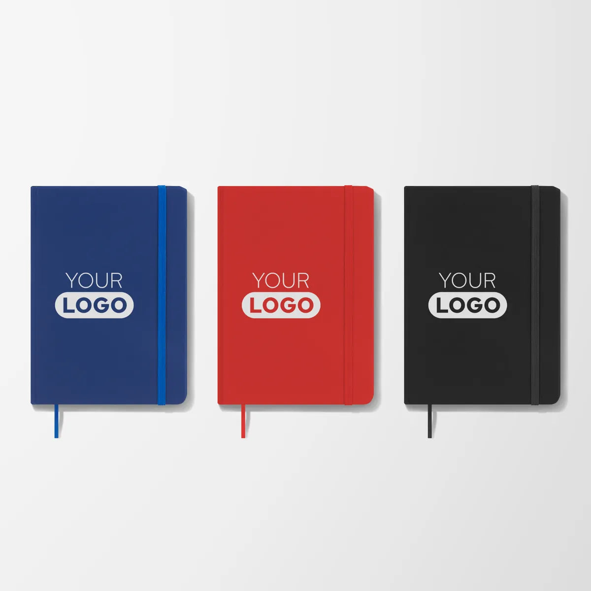 5'' x 7'' Snap Elastic Closure Notebook
