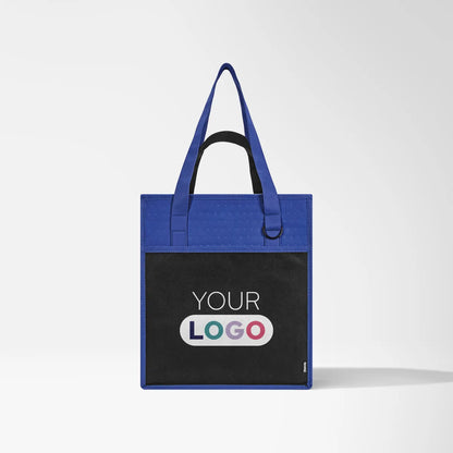 Full Color Koozie® Insulated Supermarket Tote