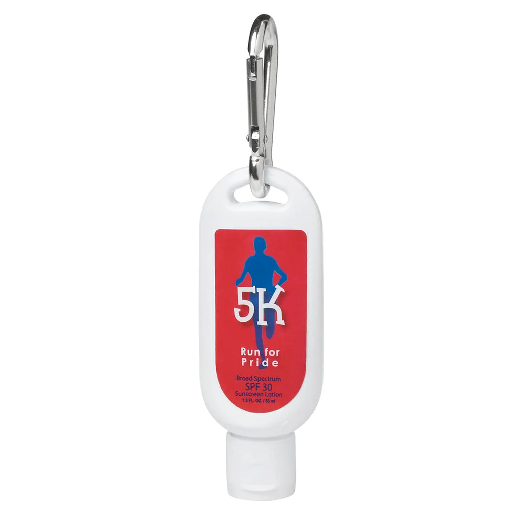 1.8 oz SPF 30 Sunscreen with Carabiner