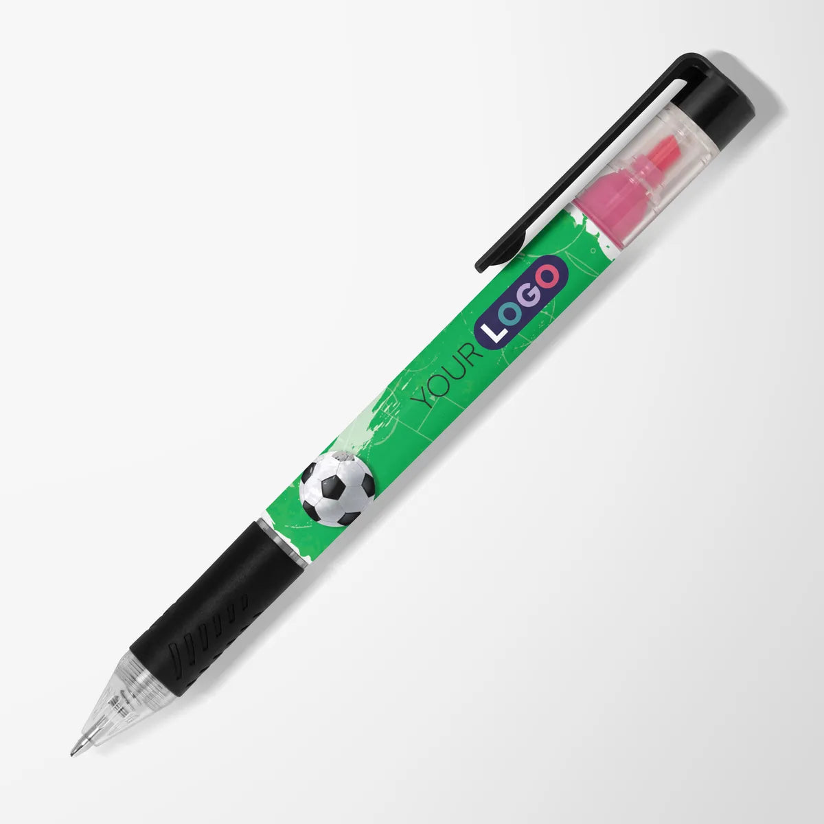 Design Wrap Match Day Highlighter Pen