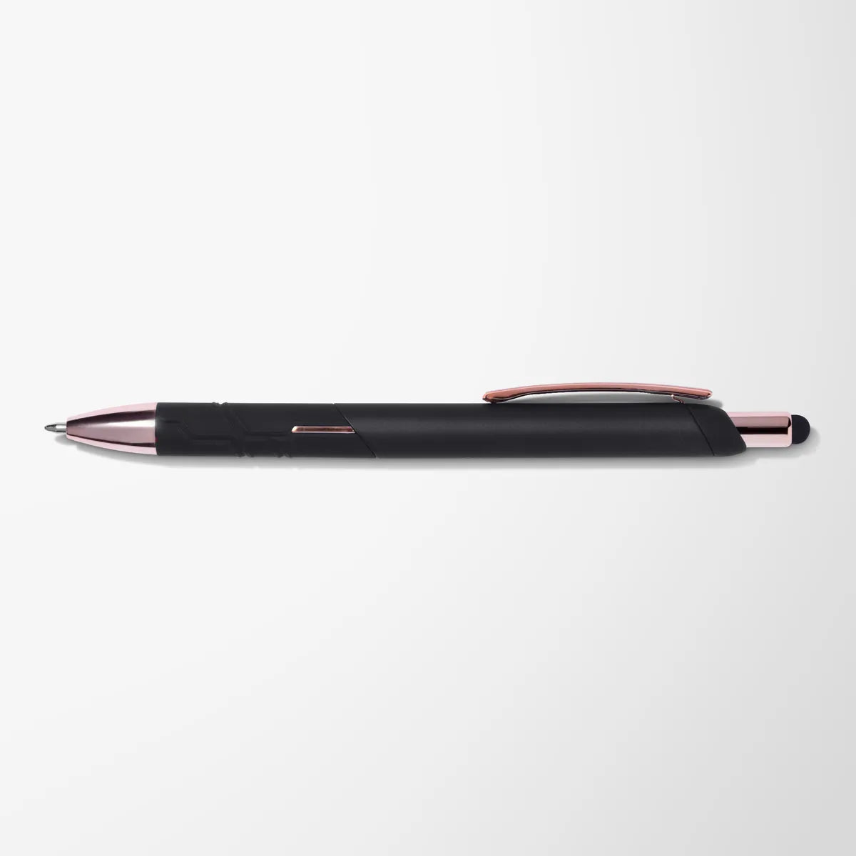 Soft Touch York Pen with Rose Gold Trim
