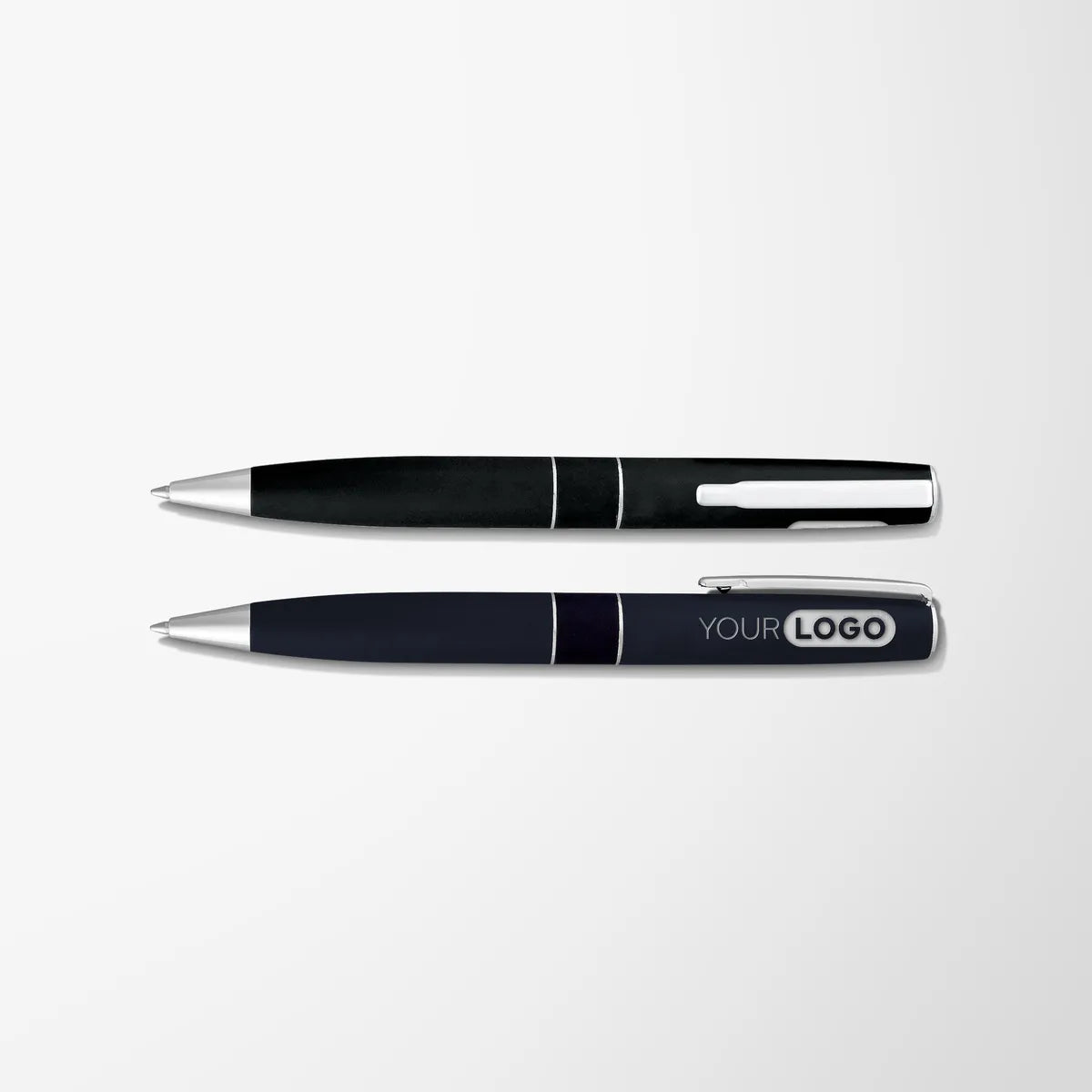 Engraved Soft Touch SoHo Ballpoint Pen