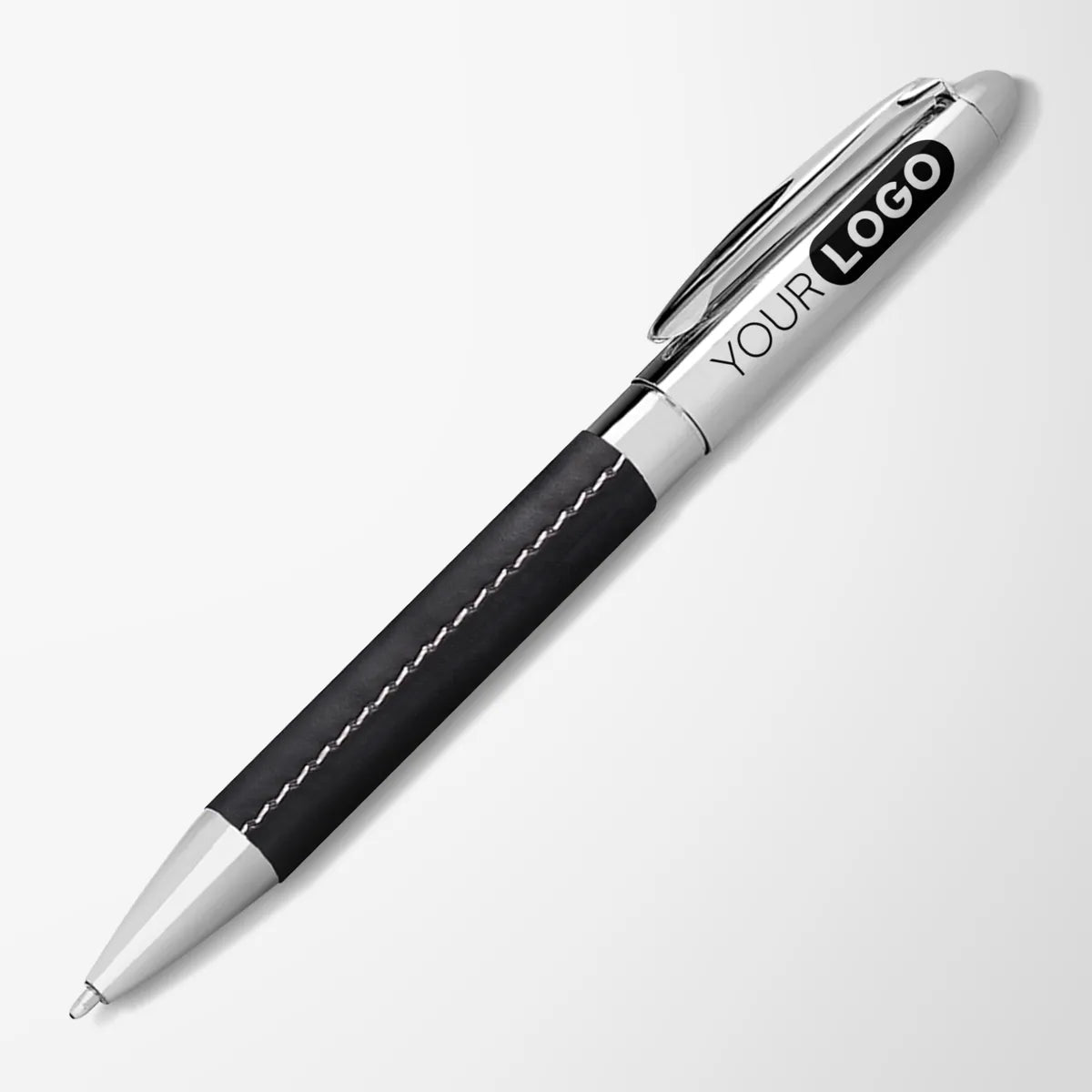 Leeman Tuscany™ Executive Pen with Leatherette Grip