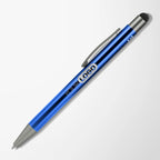 Engraved Recycled Aluminum Blake Gel Stylus Pen