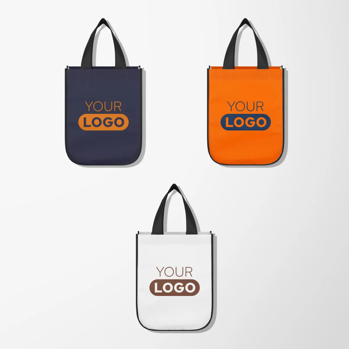 Little Shiny Non-Woven Shopper Tote Bag