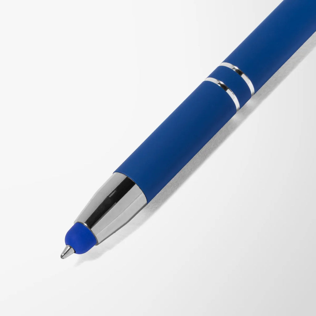 Engraved Bright Soft Touch Paragon Stylus Pen