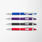 Full Color Soft Touch Diamond Stylus Pen