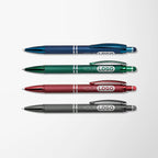Engraved Monochrome Soft Touch Diamond Stylus Pen