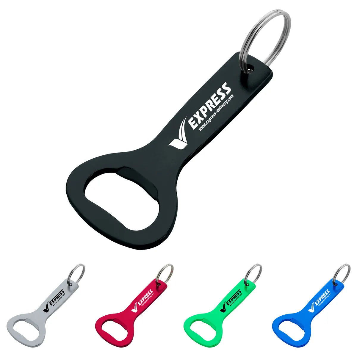 Aluminum Bottle Opener Keychain